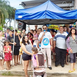 RADIO SOLIDÁRIO NOS BAIRROS  BAIRRO SANTO ANTONIO